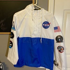 NASA windbreaker